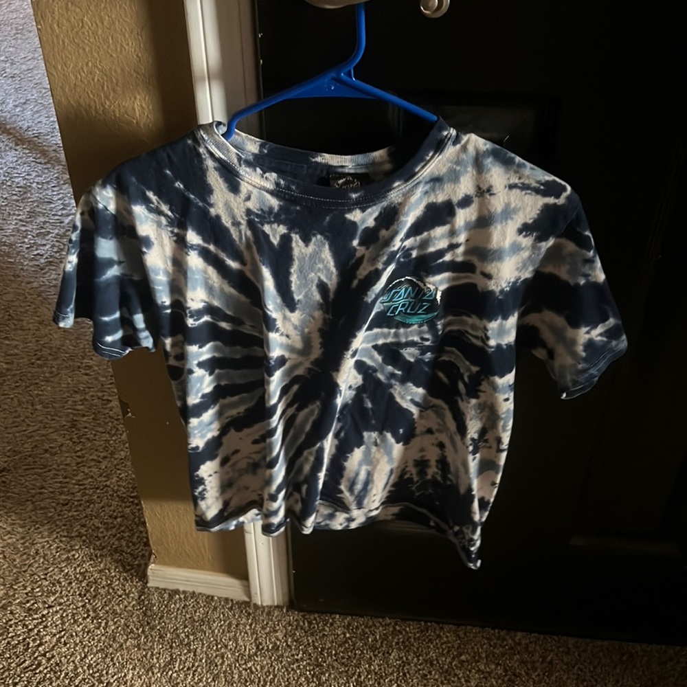 Tie-dye Santa Cruz shirt
